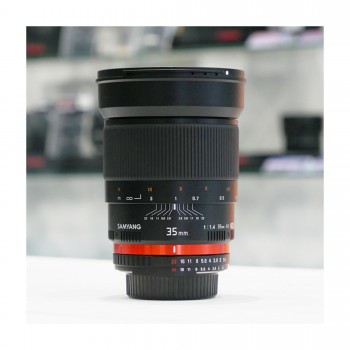 OCCASION - SAMYANG MF 35...