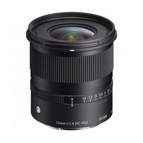 SIGMA 12 F/1.4 DC CONTEMPORARY CANON RF-S
