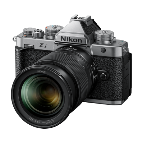 NIKON Zf SILVER + Z 24-70 F/4