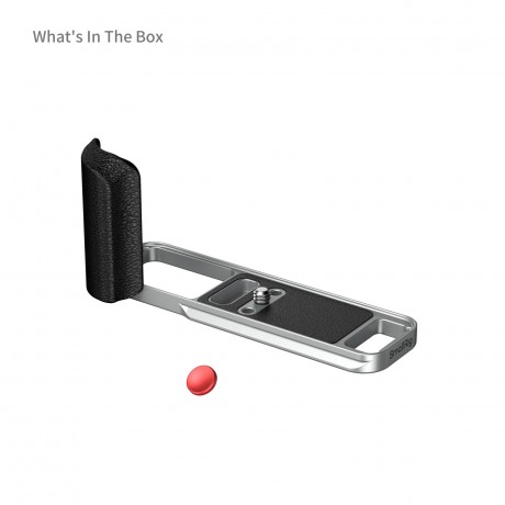 SMALLRIG 5447 POIGNEE GRIP FUJI X-E5 SILVER