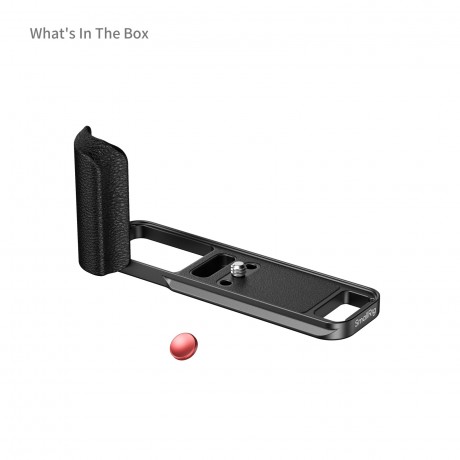 SMALLRIG 5448 POIGNEE GRIP FUJI X-E5 NOIR