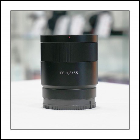 OCCASION - SONY FE 55 F/1.8 ZEISS - Garantie 6 mois