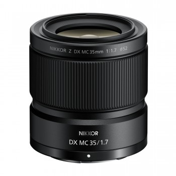 NIKON Z DX 35 F/1.7 VR...