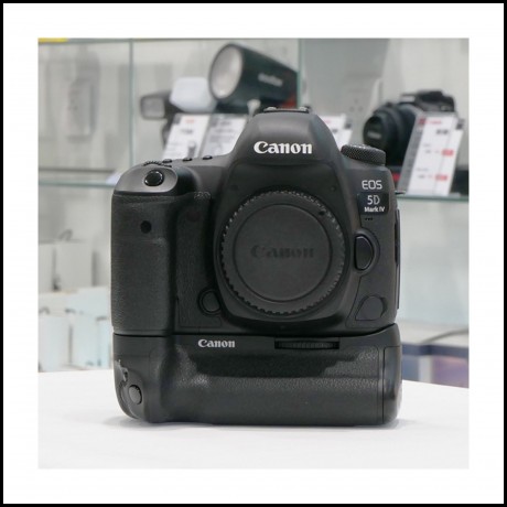 OCCASION - CANON 5D IV + GRIP BG-E20 - Garantie 6 mois