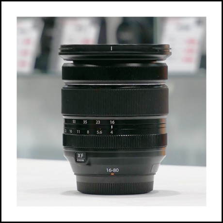 OCCASION - FUJI XF 16-80 F/4 R OIS WR - Garantie 6 mois