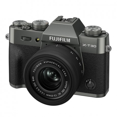 FUJI X-T30 III ANTHRACITE + XC 13-33 F/3.5-6.3 OIS