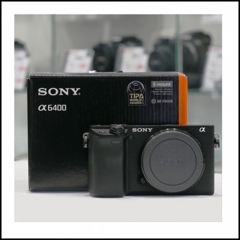 OCCASION - SONY 6400  (200...