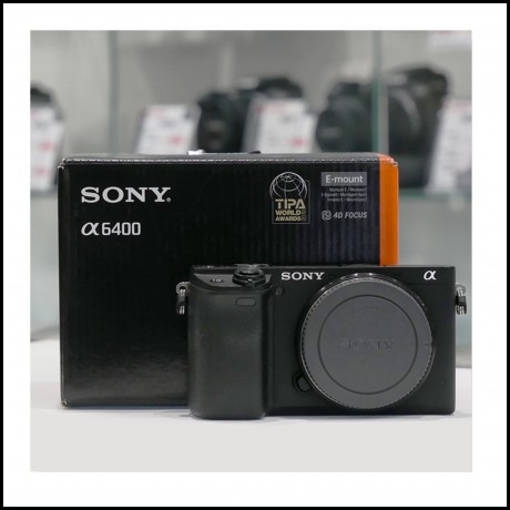 OCCASION - SONY 6400  (200 CLICS)- Garantie 6 mois