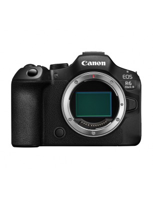 Canon EOS R6 Mark III — Hybride plein format polyvalent – Caen