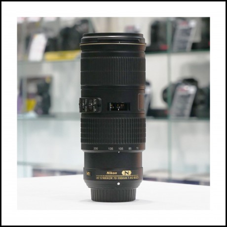 OCCASION - NIKON AF-S 70-200 F/4G ED VR - Garantie 6 mois