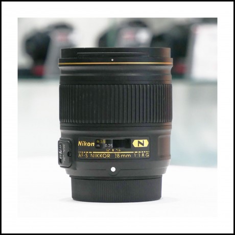 OCCASION - NIKON AF-S 28 F/1.8 G - Garantie 6 mois