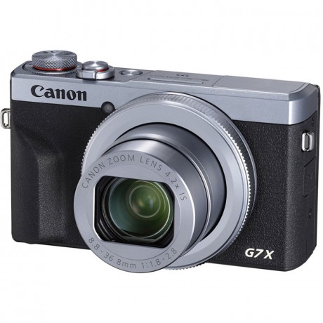 CANON POWERSHOT G7X MK III SILVER