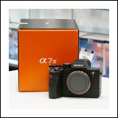 OCCASION - SONY ALPHA 7 IV - Garantie 6 mois