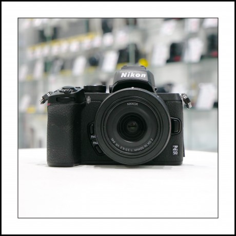 OCCASION - Nikon Z50 (4370 déclenchements) + 16-50 mm f/3.5-6.3 - Garantie 6 mois