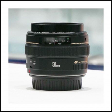 OCCASION - CANON EF 50 F/1.4 USM - Garantie 6 mois