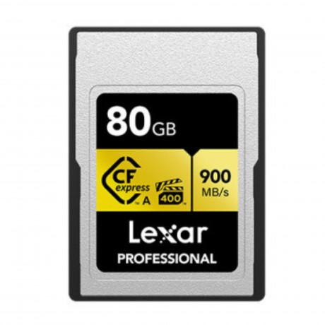 LEXAR PRO CFEXPRESS GOLD TYPE A  R900/W800 MB/S