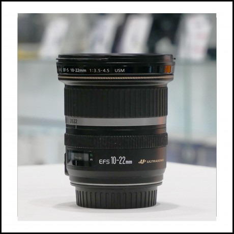 OCCASION - CANON EF-S 10-22 F/3.5-4.5 USM - Garantie 6 mois