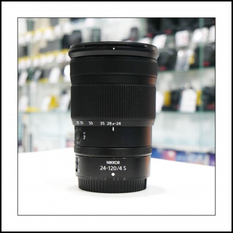 OCCASION - Nikon Z 24-120 mm F/4 S - Garantie 12 mois