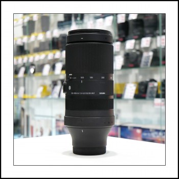 OCCASION - Sigma 100-400 MM...