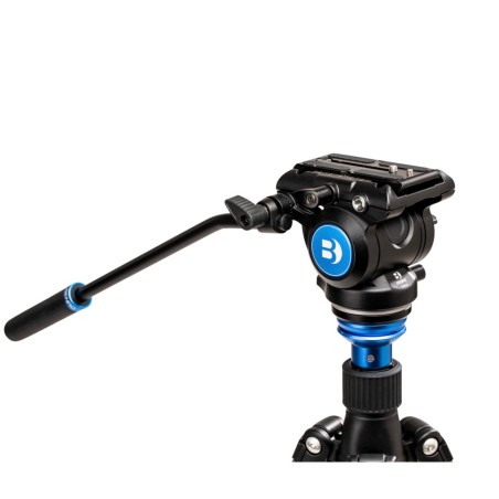 Benro S4Pro – Tête vidéo fluide 4 kg