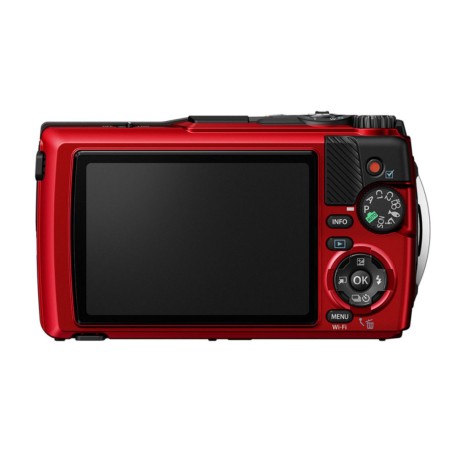 OM SYSTEM TG-7 ROUGE + 2éme BATTERIE LI-92B