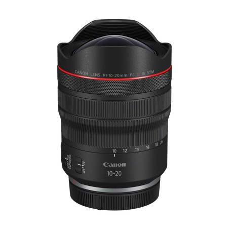 Canon RF 10-20mm f/4 L IS USM : L'Objectif Grand Angle de Qualité