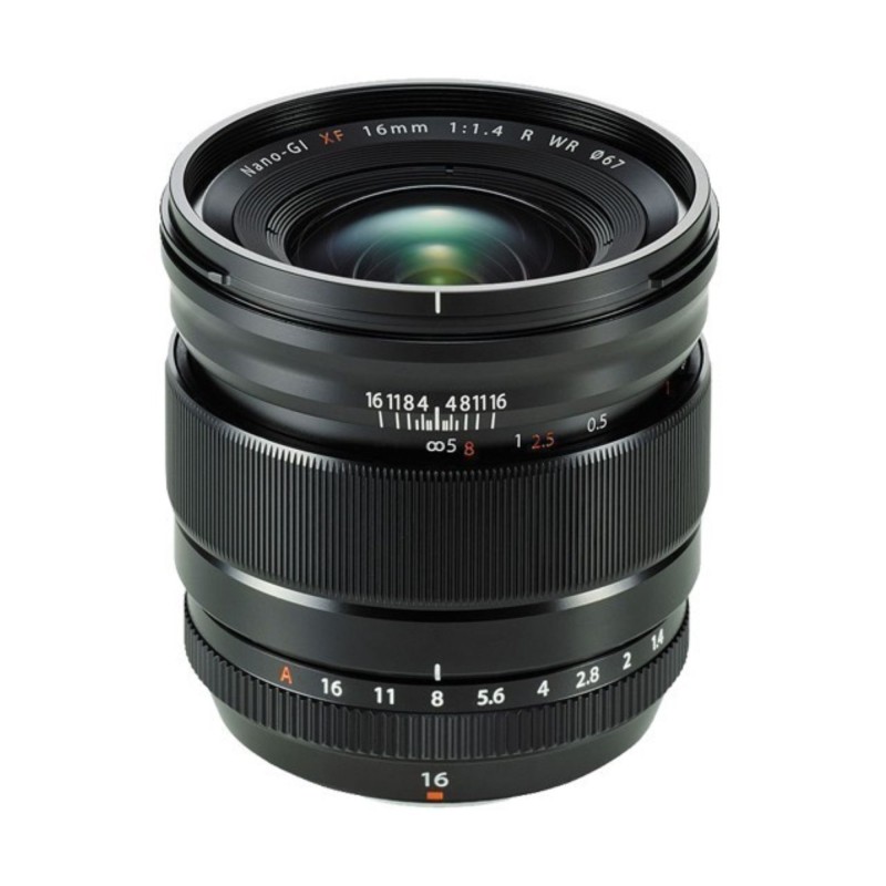 FUJIFILM XF 16 F/1,4 R WR