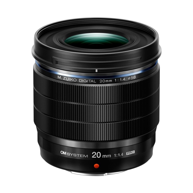 OM SYSTEM 20 F/1.4 PRO ED