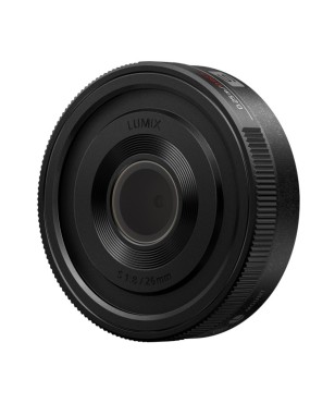 Objectif Lumix S 26mm F8 – Ultra Compact et Précis pour Photographie Instantanée