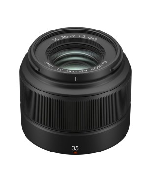 FUJI XC 35/2 NOIR