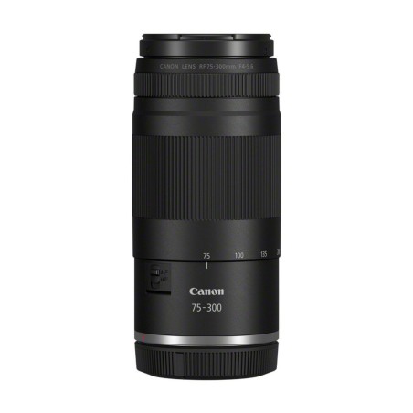 Canon RF 75-300mm F4-5.6 – Télézoom léger et abordable