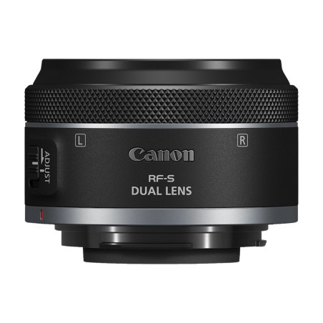 Canon RF-S 7.8mm F4 STM DUAL – Objectif 3D compact et léger