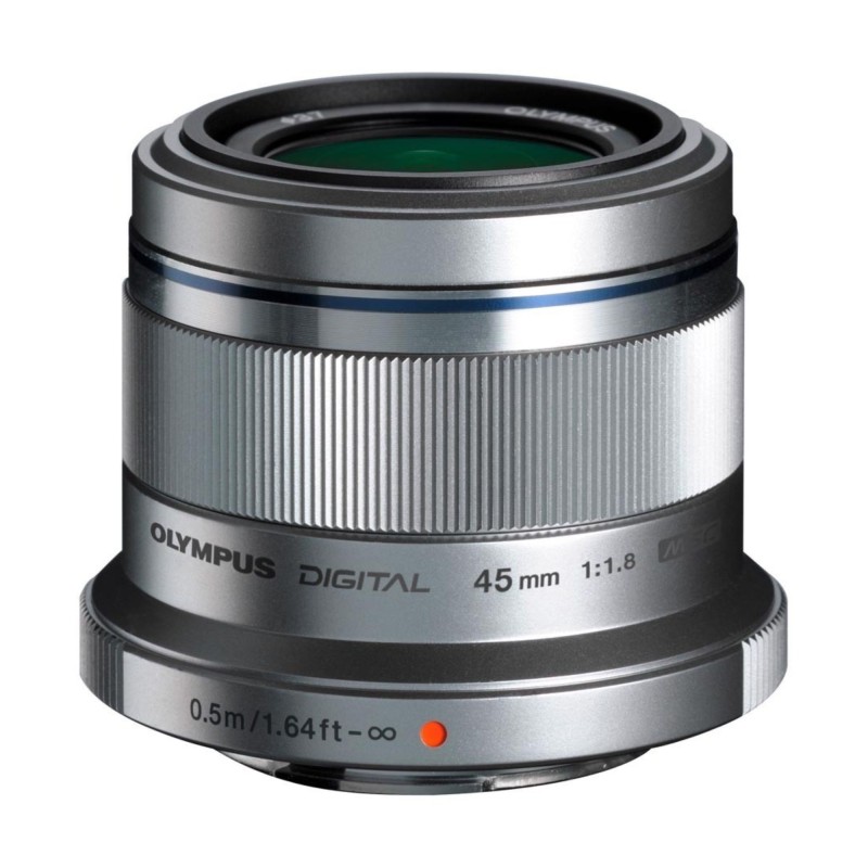 OLYMPUS 45 F/1,8 SILVER