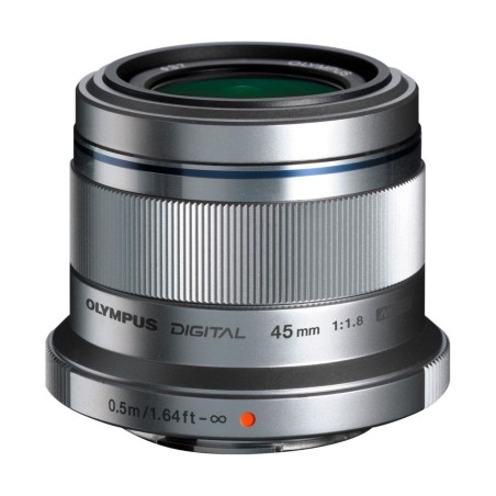 OLYMPUS 45/1,8 SILVER