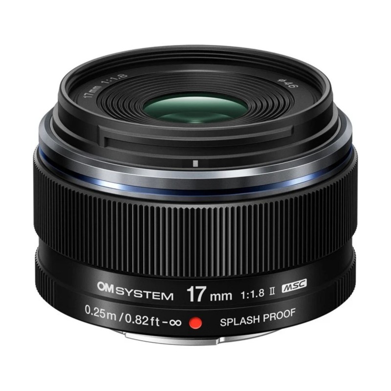 OM SYSTEM 17 F/1,8 II ED