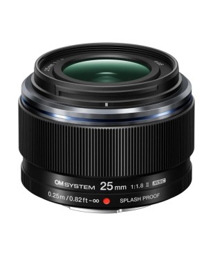 OM SYSTEM 25mm F1.8 II – Objectif standard lumineux et polyvalent
