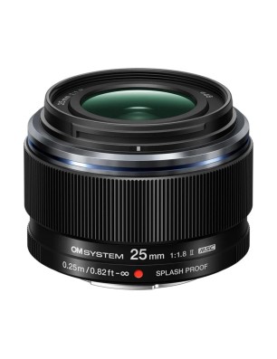 OM SYSTEM 25mm F1.8 II – Objectif standard lumineux et polyvalent