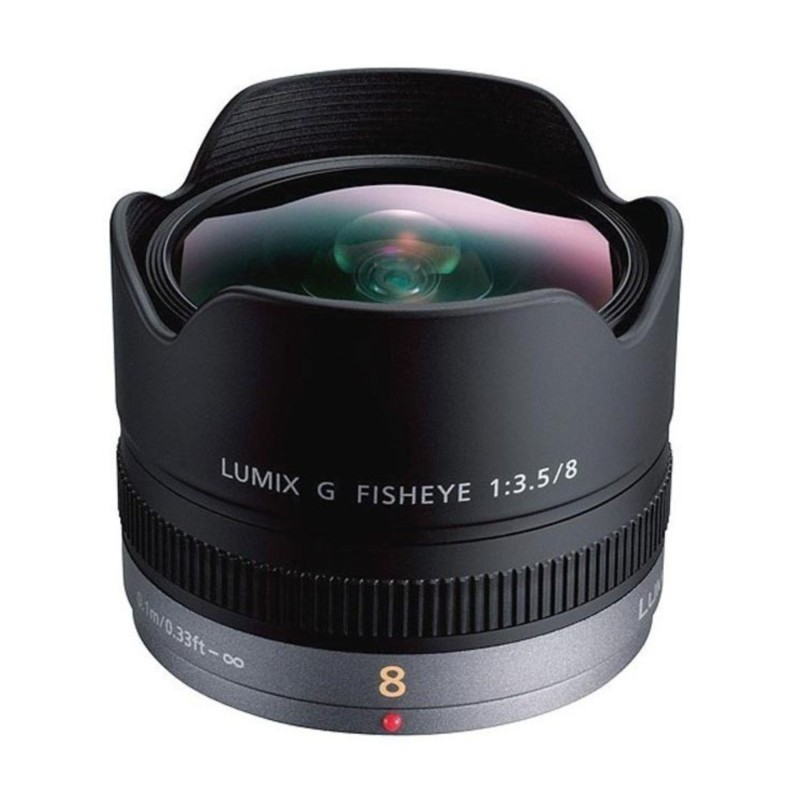 PANASONIC 8 F/3,5