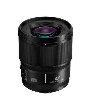 Panasonic LUMIX S 100mm F2.8 MACRO - Objectif Macro Professionnel