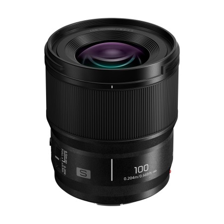 Panasonic LUMIX S 100mm F2.8 MACRO - Objectif Macro Professionnel