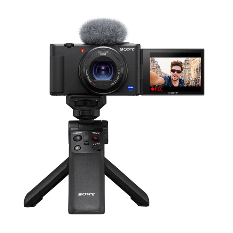 SONY ZV-1 + POIGNEE GPVP2BT