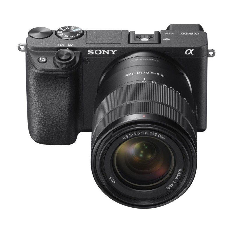 SONY ALPHA 6400 + 18-135 OSS