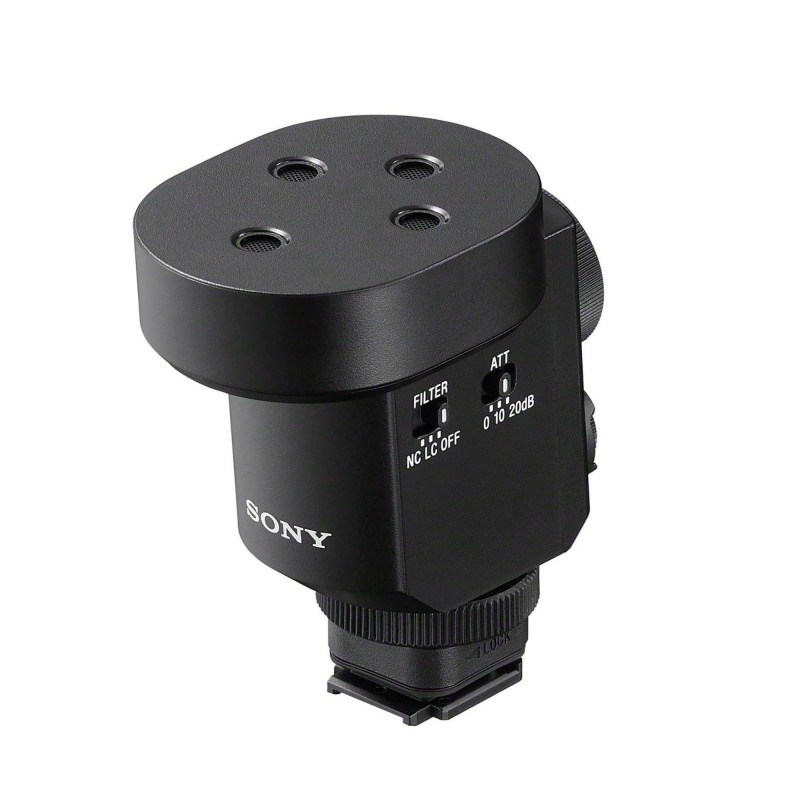 SONY MICRO COMPACT 4 CAPSULES ECM-M1