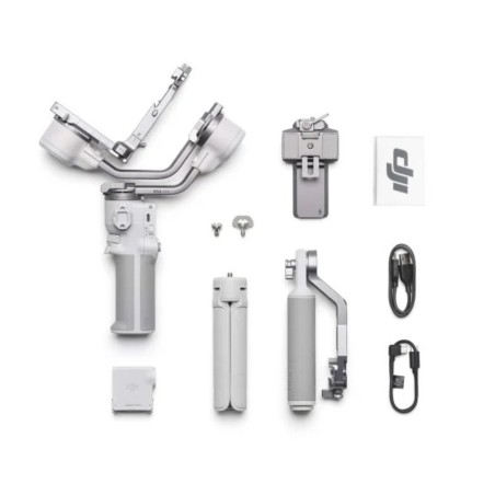 DJI RS 4 Mini - Stabilisateur compact pour créateurs de contenu