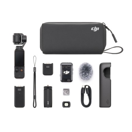 Explorez le Monde en Mouvement avec le DJI Osmo Pocket 3 - Votre Caméra de Poche Stabilisée Ultime