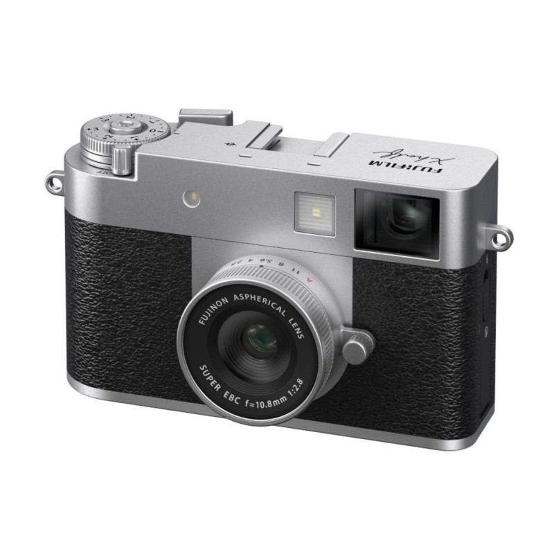 FUJIFILM X-HALF SILVER