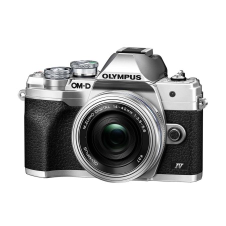 OLYMPUS E-M10 MARK IV SILVER + 14-42 EZ