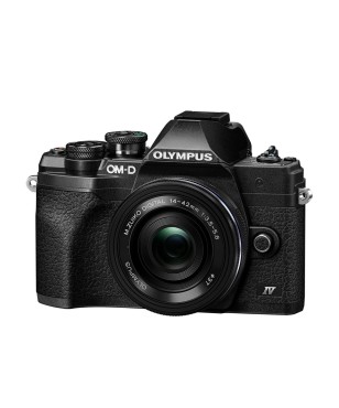 OLYMPUS E-M10 MARK IV NOIR + 14-42 EZ