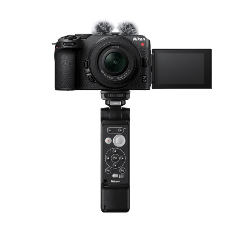 NIKON Z30 + 16-50 DX VLOGGER KIT NIKON Z30 + 16-50 DX VLOGGER KIT