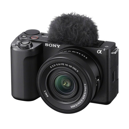 Kit Sony ZV-E10 II avec Objectif E PZ 16-50mm F3.5-5.6 OSS II